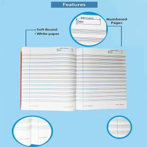 Notebooks Tamil- Two lines